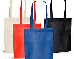 Sacola TNT metalizada personalizada Sacola TNT metalizada personalizada