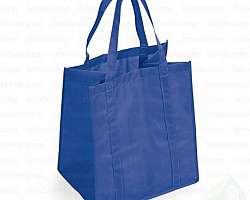 Sacola TNT metalizada personalizada Sacola TNT metalizada personalizada