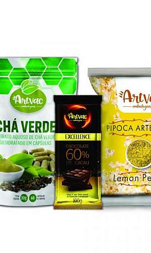 Embalagem metalizada personalizada Embalagem metalizada personalizada