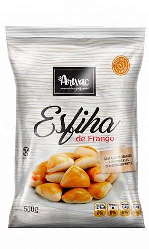 Embalagem para esfiha Embalagem para esfiha