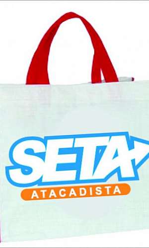 Fábrica de sacolas em TNT