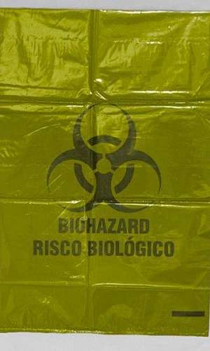 Saco para esterilização em autoclave Saco para esterilização em autoclave