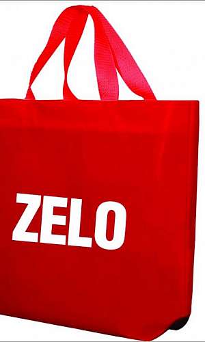 Sacola TNT promocional Sacola TNT promocional