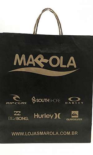 Sacolas personalizadas kraft Sacolas personalizadas kraft